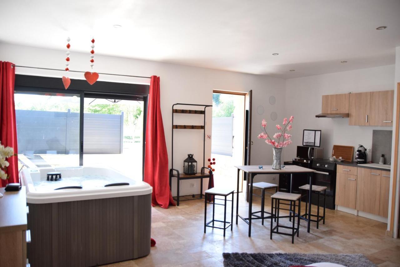 Gites Spa De Charme L Etoile Spa 贝纳克和卡泽纳克 外观 照片