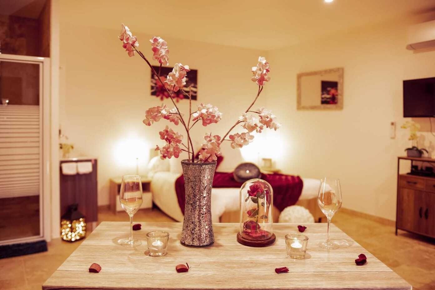 Gites Spa De Charme L Etoile Spa 贝纳克和卡泽纳克 外观 照片