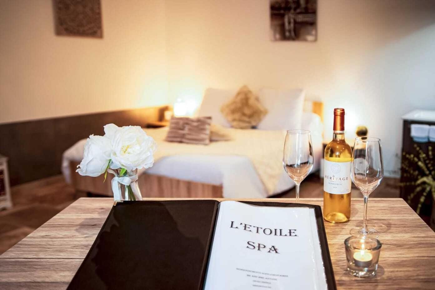 Gites Spa De Charme L Etoile Spa 贝纳克和卡泽纳克 外观 照片
