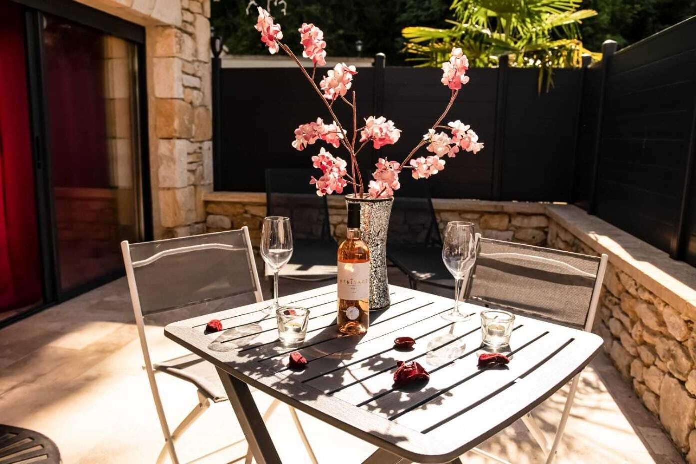 Gites Spa De Charme L Etoile Spa 贝纳克和卡泽纳克 外观 照片
